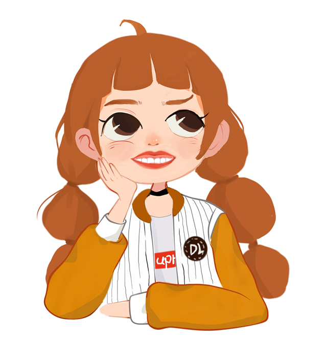 齙牙女孩 齙牙女孩